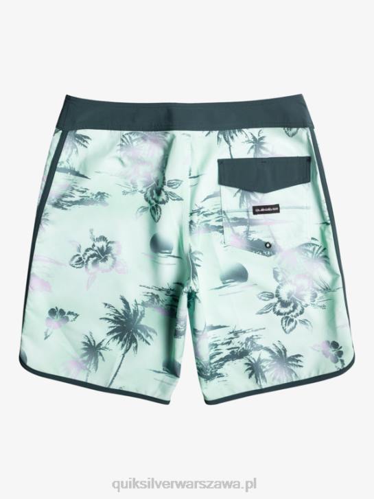 mężczyźni Quiksilver szorty surfsilk scallop 19 4DBV222 szkło plażowe