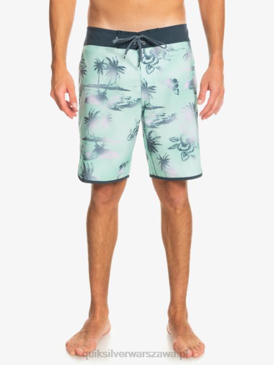 mężczyźni Quiksilver szorty surfsilk scallop 19 4DBV222 szkło plażowe