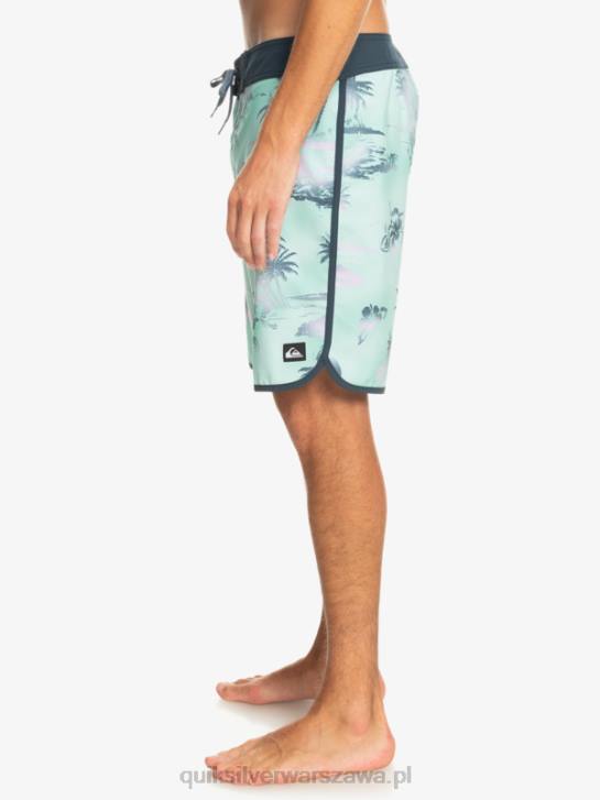 mężczyźni Quiksilver szorty surfsilk scallop 19 4DBV222 szkło plażowe