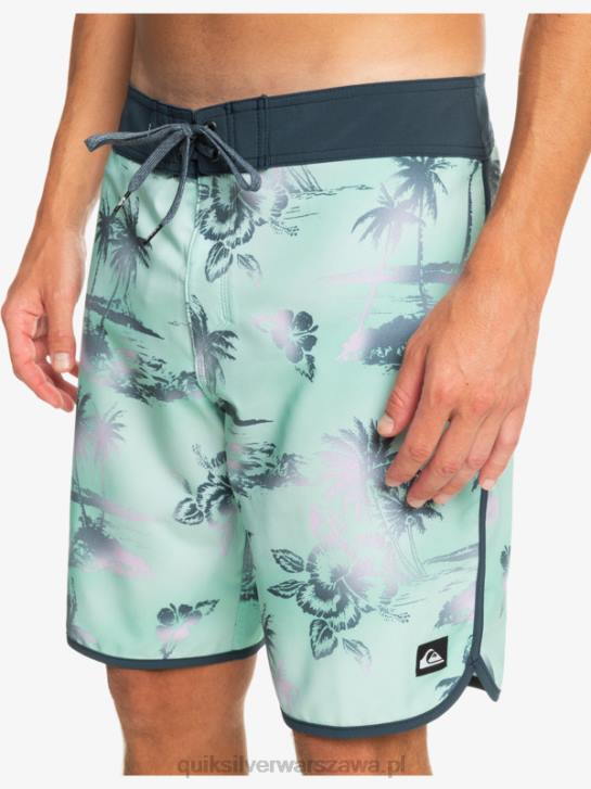 mężczyźni Quiksilver szorty surfsilk scallop 19 4DBV222 szkło plażowe