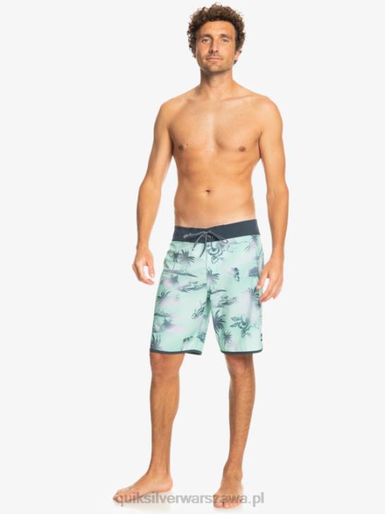 mężczyźni Quiksilver szorty surfsilk scallop 19 4DBV222 szkło plażowe