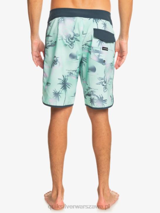 mężczyźni Quiksilver szorty surfsilk scallop 19 4DBV222 szkło plażowe