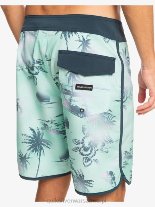 mężczyźni Quiksilver szorty surfsilk scallop 19 4DBV222 szkło plażowe