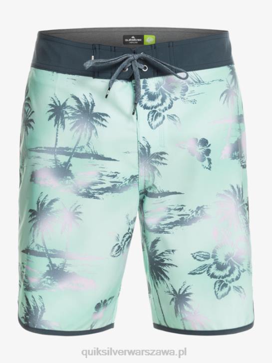 mężczyźni Quiksilver szorty surfsilk scallop 19 4DBV222 szkło plażowe