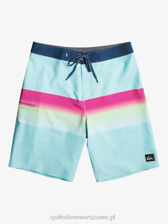 mężczyźni Quiksilver szorty surfsilk slab 21 4DBV1410 anioł niebieski