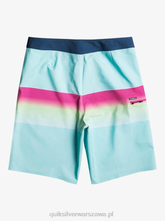 mężczyźni Quiksilver szorty surfsilk slab 21 4DBV1410 anioł niebieski