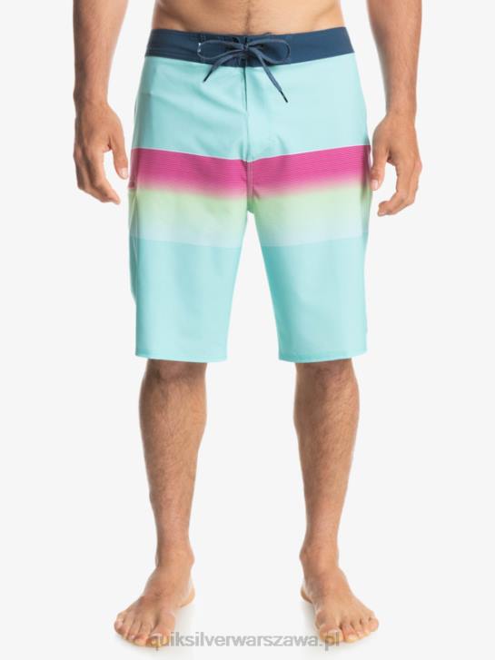 mężczyźni Quiksilver szorty surfsilk slab 21 4DBV1410 anioł niebieski