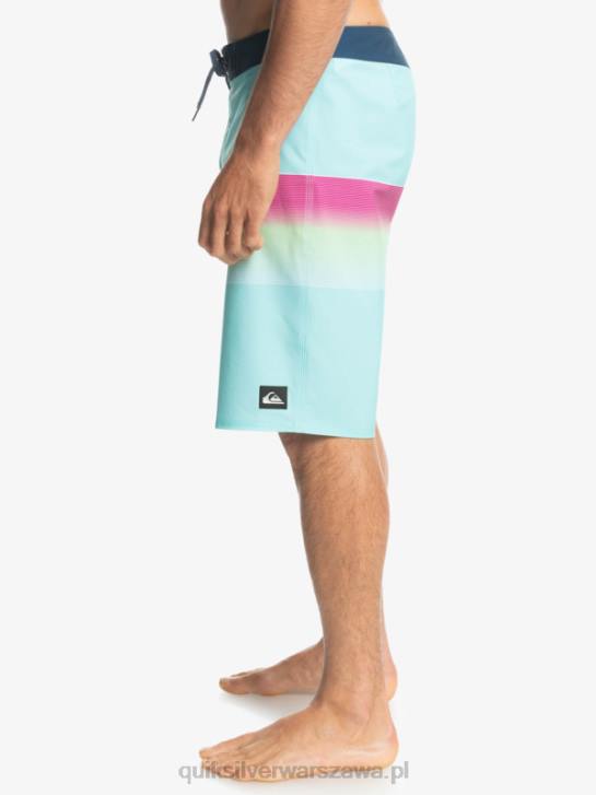 mężczyźni Quiksilver szorty surfsilk slab 21 4DBV1410 anioł niebieski