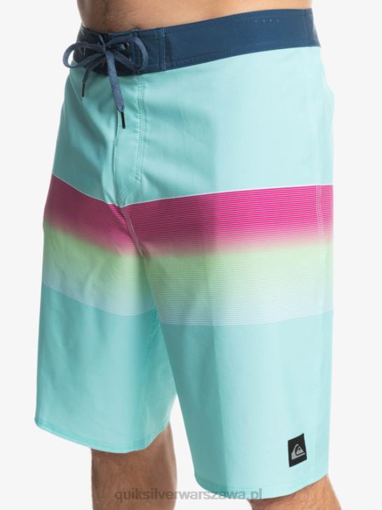 mężczyźni Quiksilver szorty surfsilk slab 21 4DBV1410 anioł niebieski