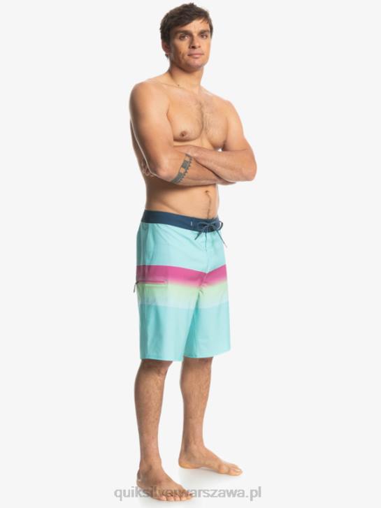 mężczyźni Quiksilver szorty surfsilk slab 21 4DBV1410 anioł niebieski