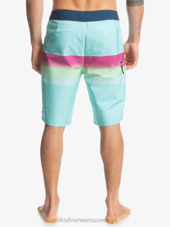 mężczyźni Quiksilver szorty surfsilk slab 21 4DBV1410 anioł niebieski