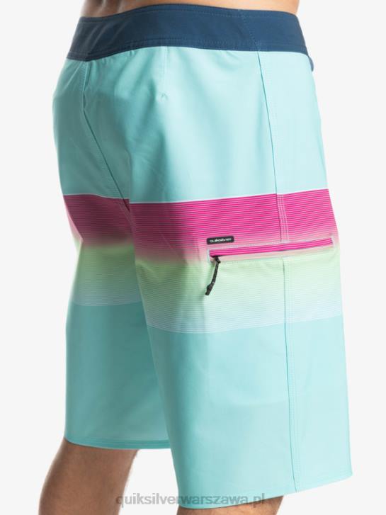 mężczyźni Quiksilver szorty surfsilk slab 21 4DBV1410 anioł niebieski