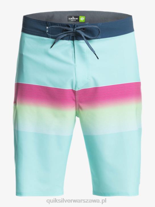 mężczyźni Quiksilver szorty surfsilk slab 21 4DBV1410 anioł niebieski