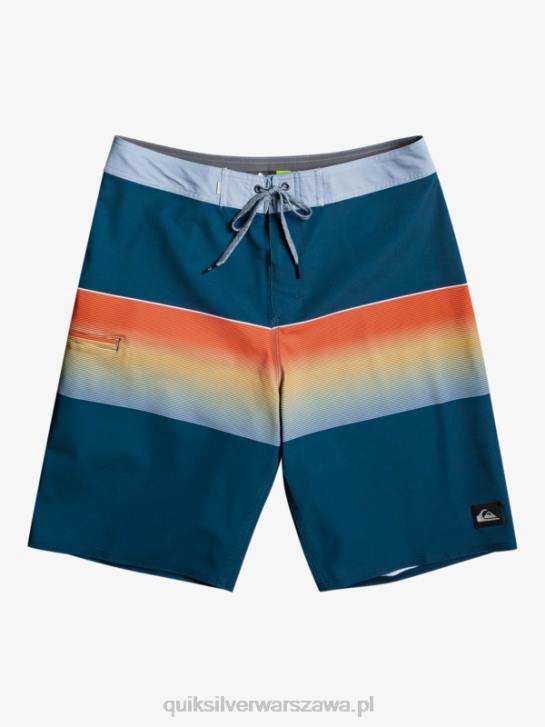 mężczyźni Quiksilver szorty surfsilk slab 21 4DBV1411 niebieski majolikowy