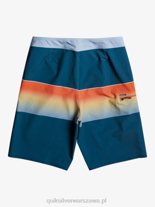mężczyźni Quiksilver szorty surfsilk slab 21 4DBV1411 niebieski majolikowy
