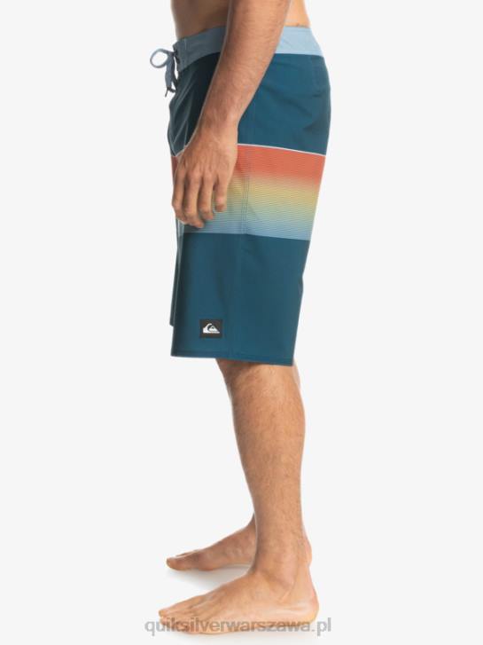 mężczyźni Quiksilver szorty surfsilk slab 21 4DBV1411 niebieski majolikowy