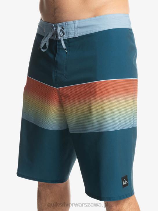 mężczyźni Quiksilver szorty surfsilk slab 21 4DBV1411 niebieski majolikowy