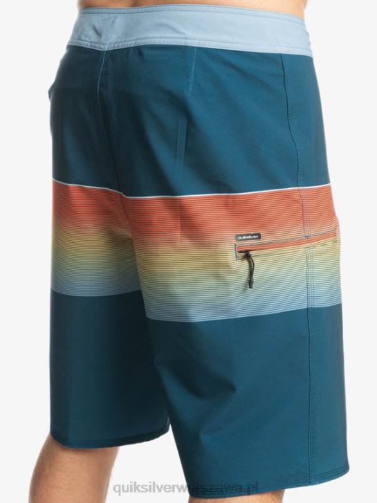 mężczyźni Quiksilver szorty surfsilk slab 21 4DBV1411 niebieski majolikowy