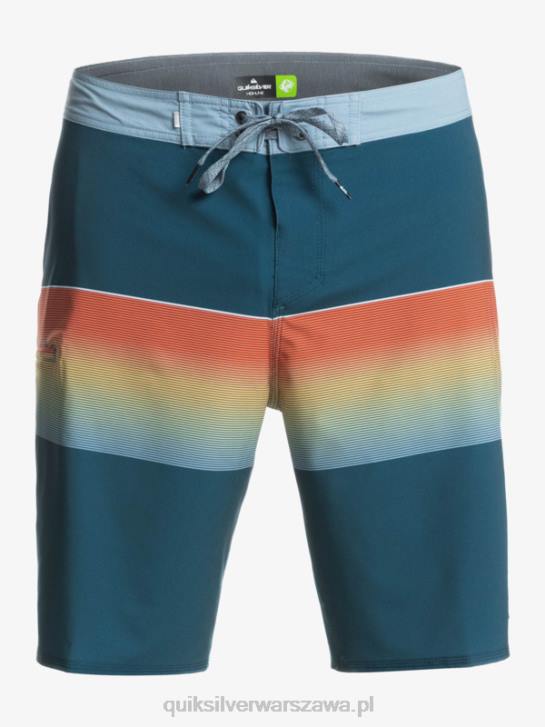 mężczyźni Quiksilver szorty surfsilk slab 21 4DBV1411 niebieski majolikowy