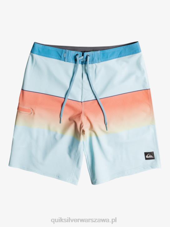 mężczyźni Quiksilver szorty surfsilk slab 21 4DBV1412 mrożona woda