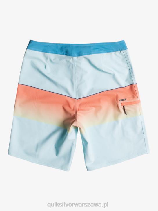 mężczyźni Quiksilver szorty surfsilk slab 21 4DBV1412 mrożona woda