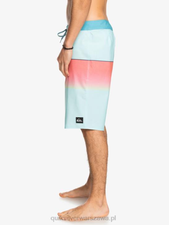 mężczyźni Quiksilver szorty surfsilk slab 21 4DBV1412 mrożona woda