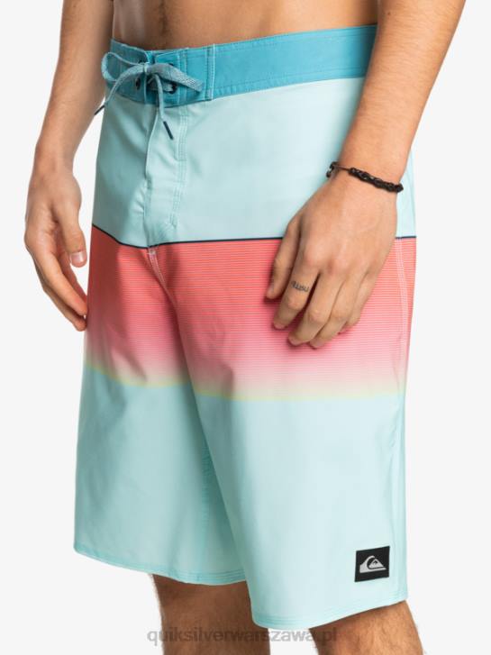mężczyźni Quiksilver szorty surfsilk slab 21 4DBV1412 mrożona woda