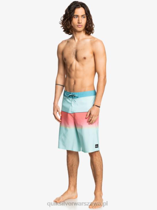 mężczyźni Quiksilver szorty surfsilk slab 21 4DBV1412 mrożona woda