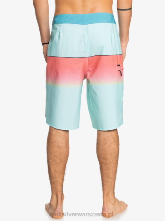mężczyźni Quiksilver szorty surfsilk slab 21 4DBV1412 mrożona woda