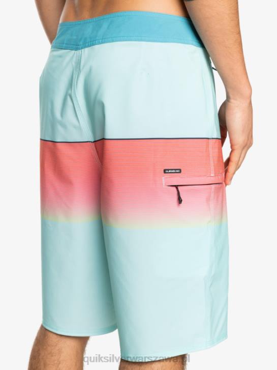 mężczyźni Quiksilver szorty surfsilk slab 21 4DBV1412 mrożona woda