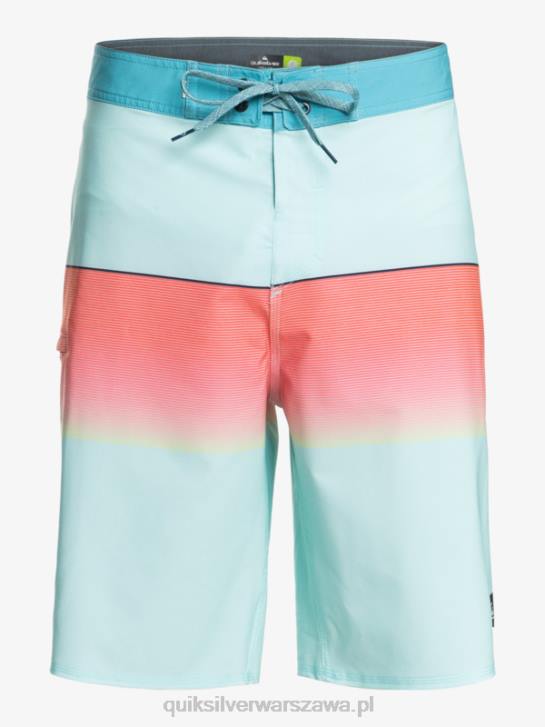 mężczyźni Quiksilver szorty surfsilk slab 21 4DBV1412 mrożona woda