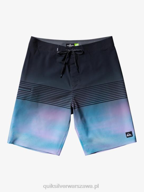 mężczyźni Quiksilver szorty surfsilk slab 21 4DBV451 czarny