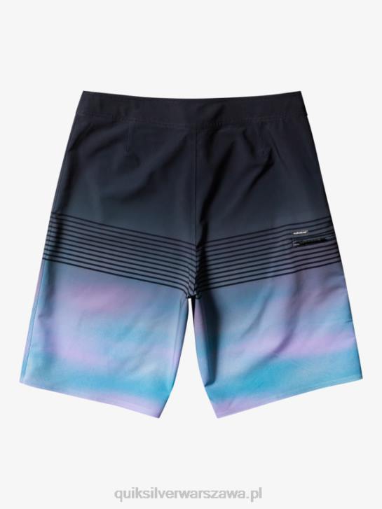 mężczyźni Quiksilver szorty surfsilk slab 21 4DBV451 czarny