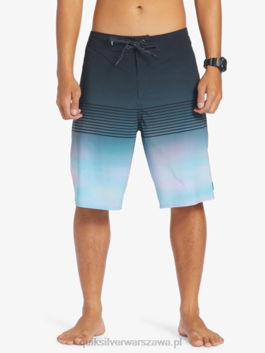 mężczyźni Quiksilver szorty surfsilk slab 21 4DBV451 czarny