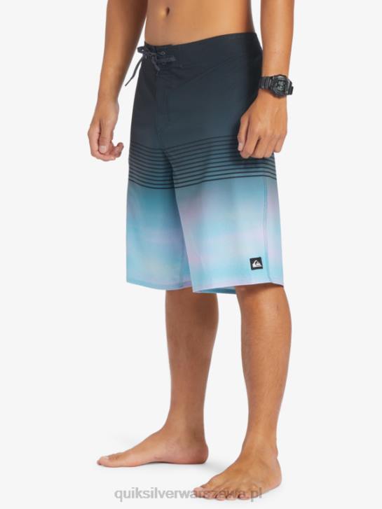 mężczyźni Quiksilver szorty surfsilk slab 21 4DBV451 czarny