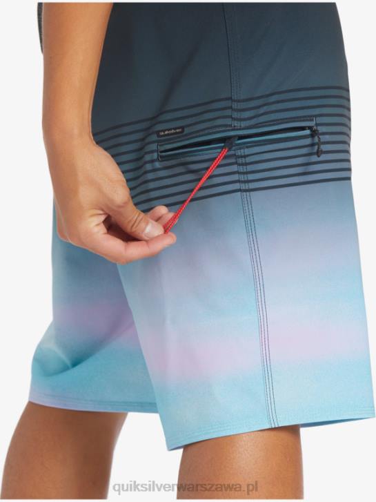 mężczyźni Quiksilver szorty surfsilk slab 21 4DBV451 czarny
