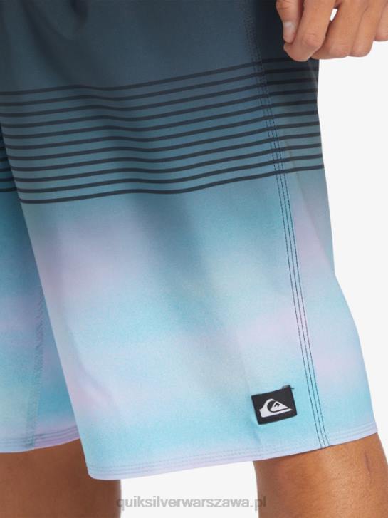 mężczyźni Quiksilver szorty surfsilk slab 21 4DBV451 czarny