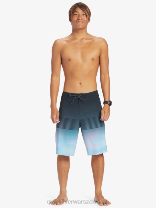 mężczyźni Quiksilver szorty surfsilk slab 21 4DBV451 czarny