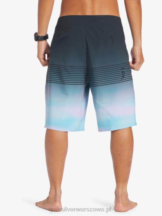 mężczyźni Quiksilver szorty surfsilk slab 21 4DBV451 czarny