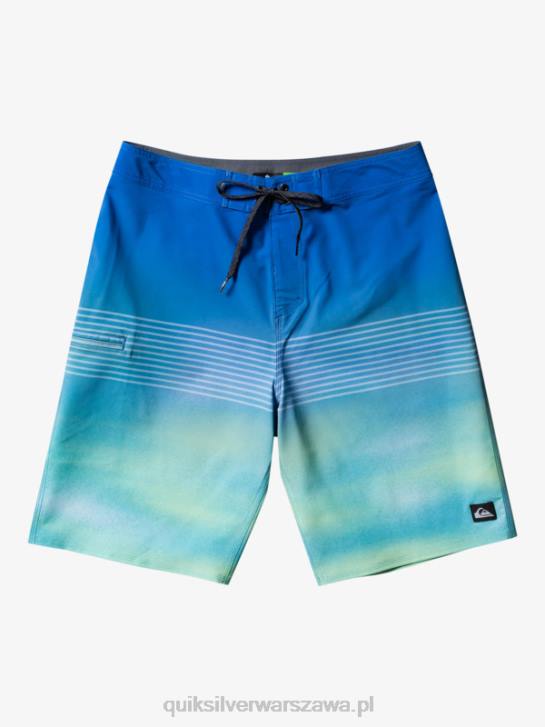 mężczyźni Quiksilver szorty surfsilk slab 21 4DBV452 rzeczny błękit