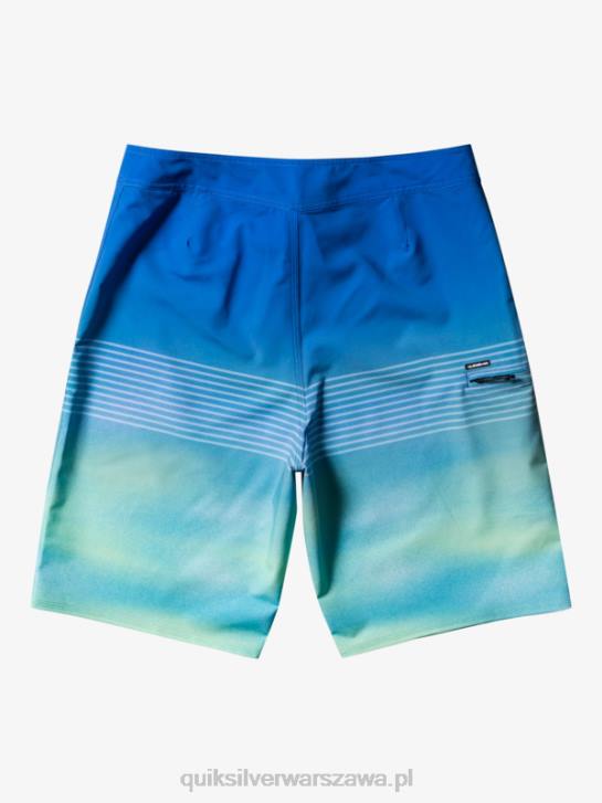 mężczyźni Quiksilver szorty surfsilk slab 21 4DBV452 rzeczny błękit