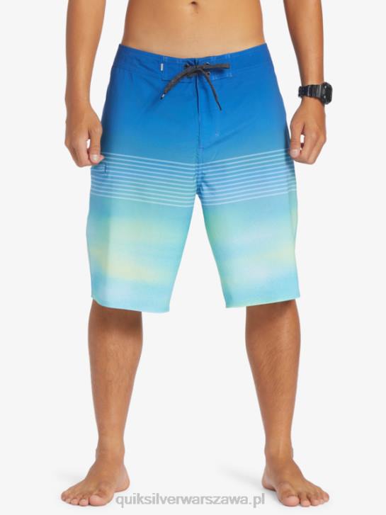 mężczyźni Quiksilver szorty surfsilk slab 21 4DBV452 rzeczny błękit