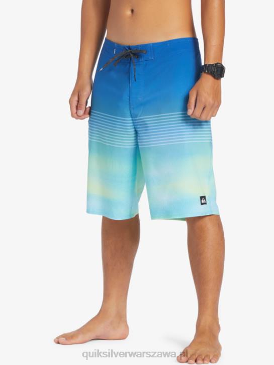 mężczyźni Quiksilver szorty surfsilk slab 21 4DBV452 rzeczny błękit