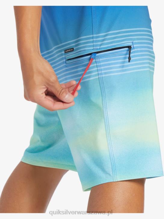 mężczyźni Quiksilver szorty surfsilk slab 21 4DBV452 rzeczny błękit