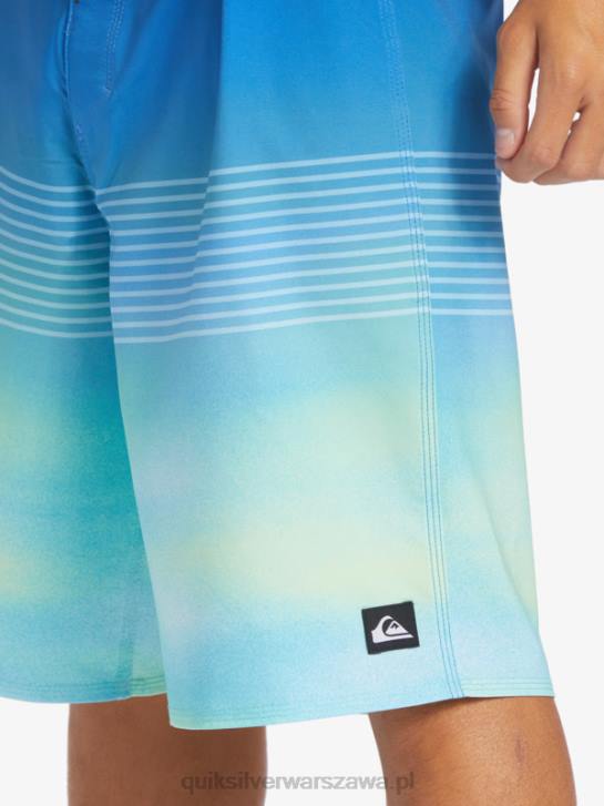 mężczyźni Quiksilver szorty surfsilk slab 21 4DBV452 rzeczny błękit