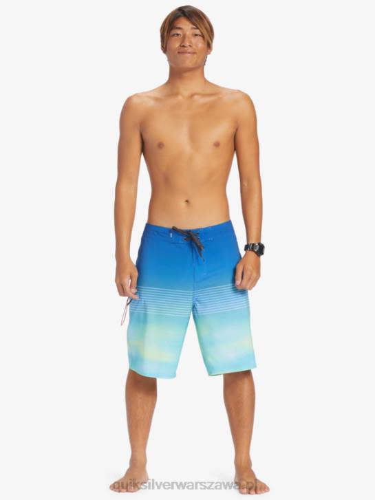 mężczyźni Quiksilver szorty surfsilk slab 21 4DBV452 rzeczny błękit