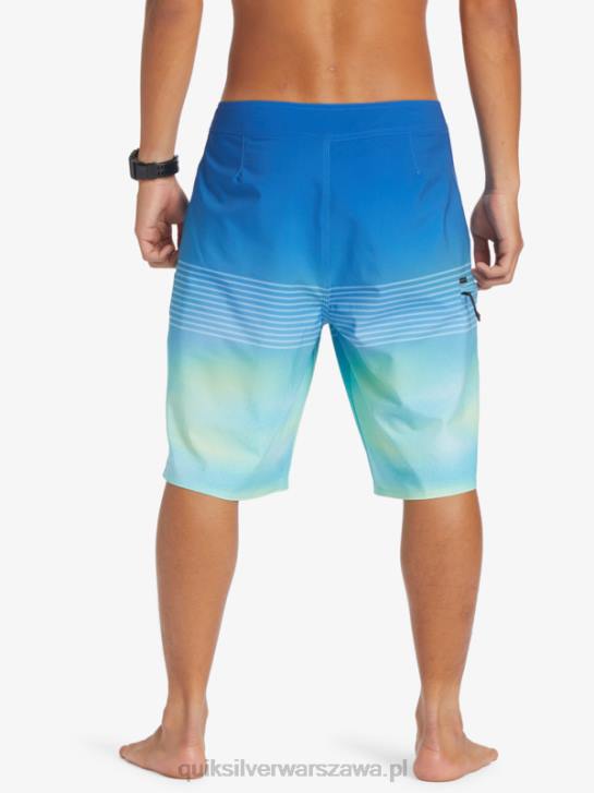 mężczyźni Quiksilver szorty surfsilk slab 21 4DBV452 rzeczny błękit