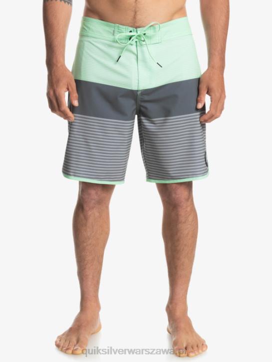 mężczyźni Quiksilver szorty surfsilk tijuana 19 4DBV1399 Stalowa brama