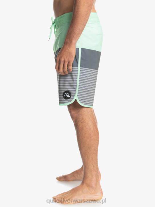 mężczyźni Quiksilver szorty surfsilk tijuana 19 4DBV1399 Stalowa brama