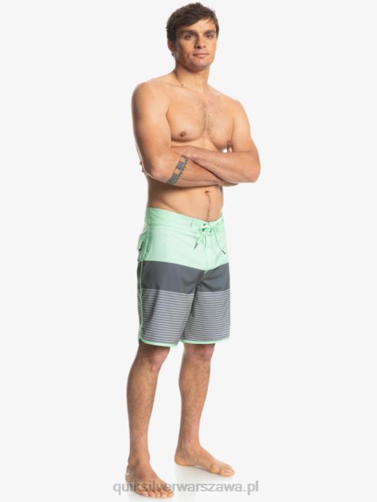 mężczyźni Quiksilver szorty surfsilk tijuana 19 4DBV1399 Stalowa brama